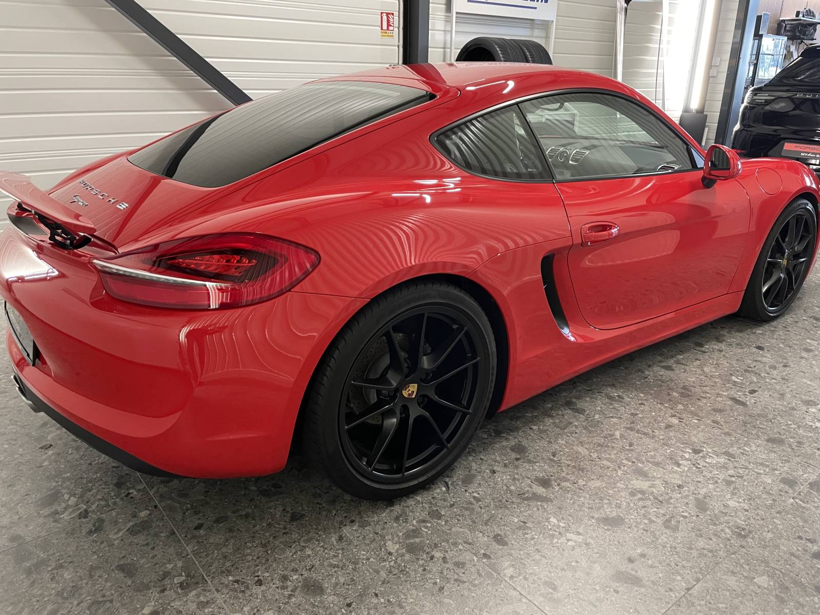 Intérieur Porsche Cayman 981 Nîmes.