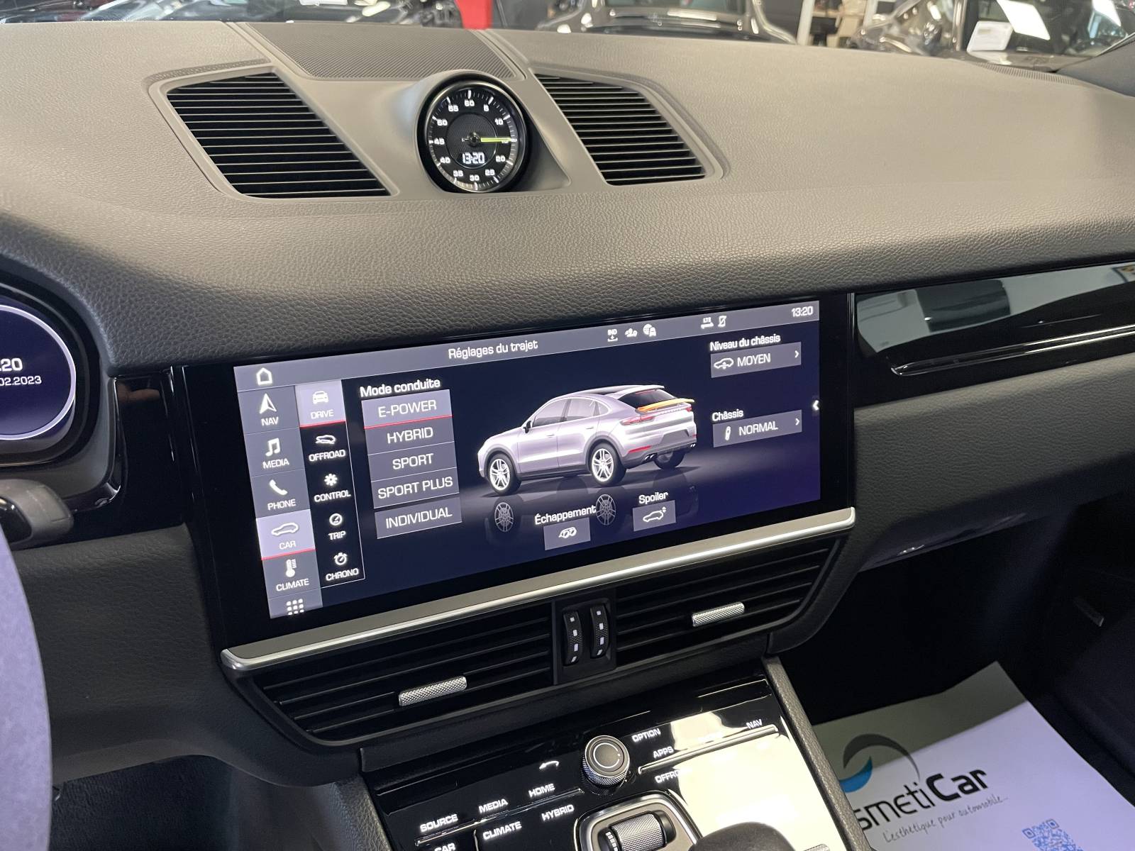 Porsche Cayenne III COUPE 3.0 V6 462 E-HYBRID à la vente à Nîmes dans le Gard