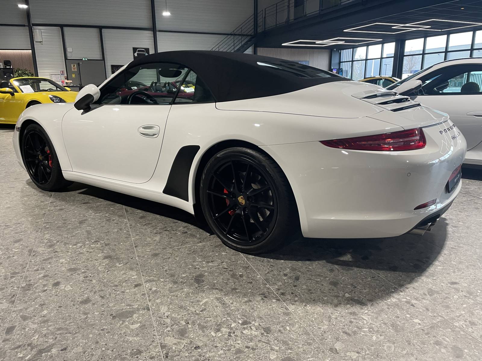Magnifique Porsche 991 Carrera S Cabriolet à saisir à Nîmes.