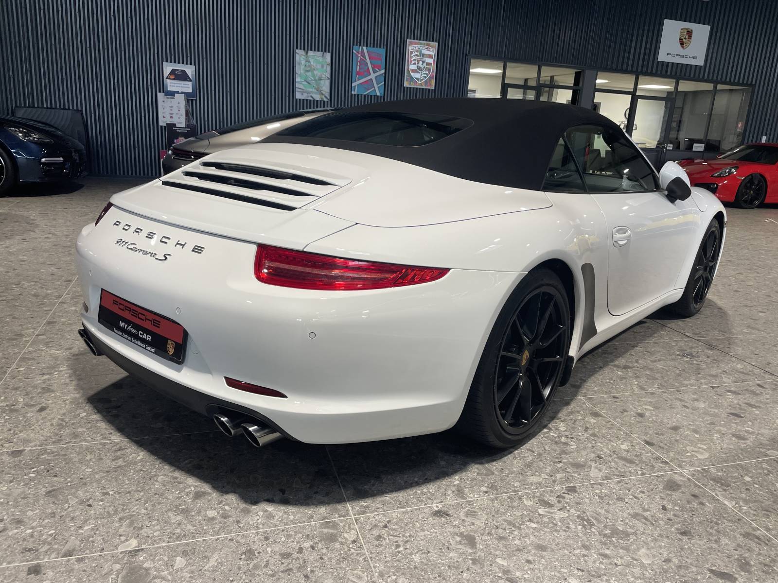 Vente Porsche 991 Carrera S Cabriolet : un cabriolet de rêve à Nîmes.