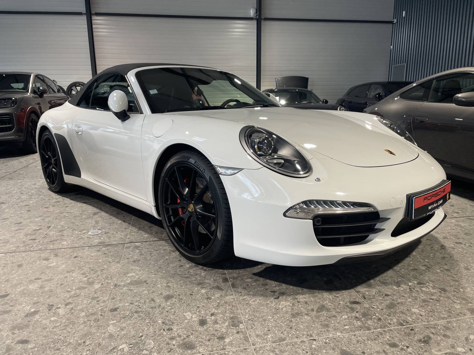 Porsche 911 (991) Carrera S Cabriolet disponible à Nîmes (30).