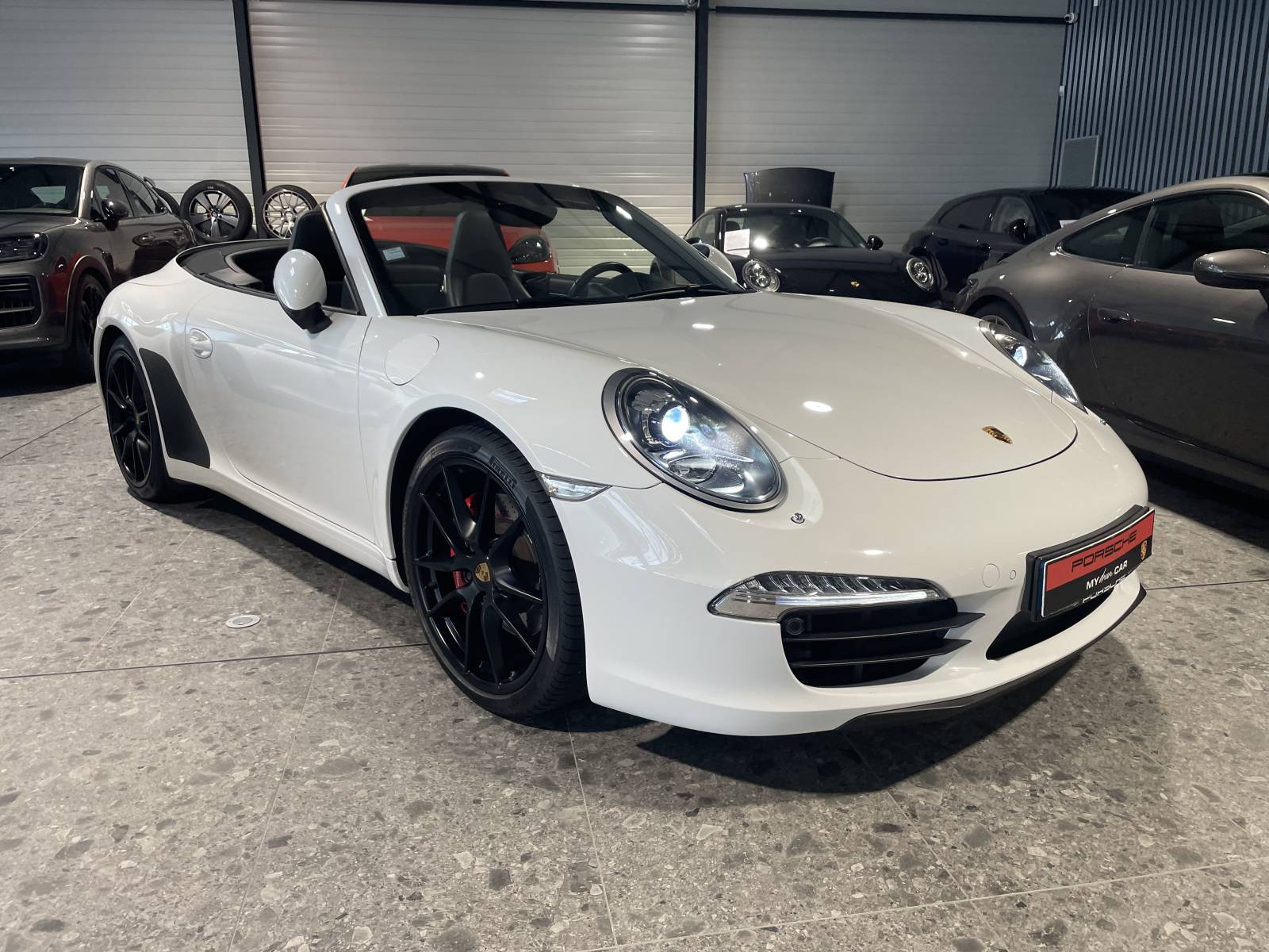 Porsche 991 S Cabriolet : le plaisir de conduire, en vente à Nîmes.
