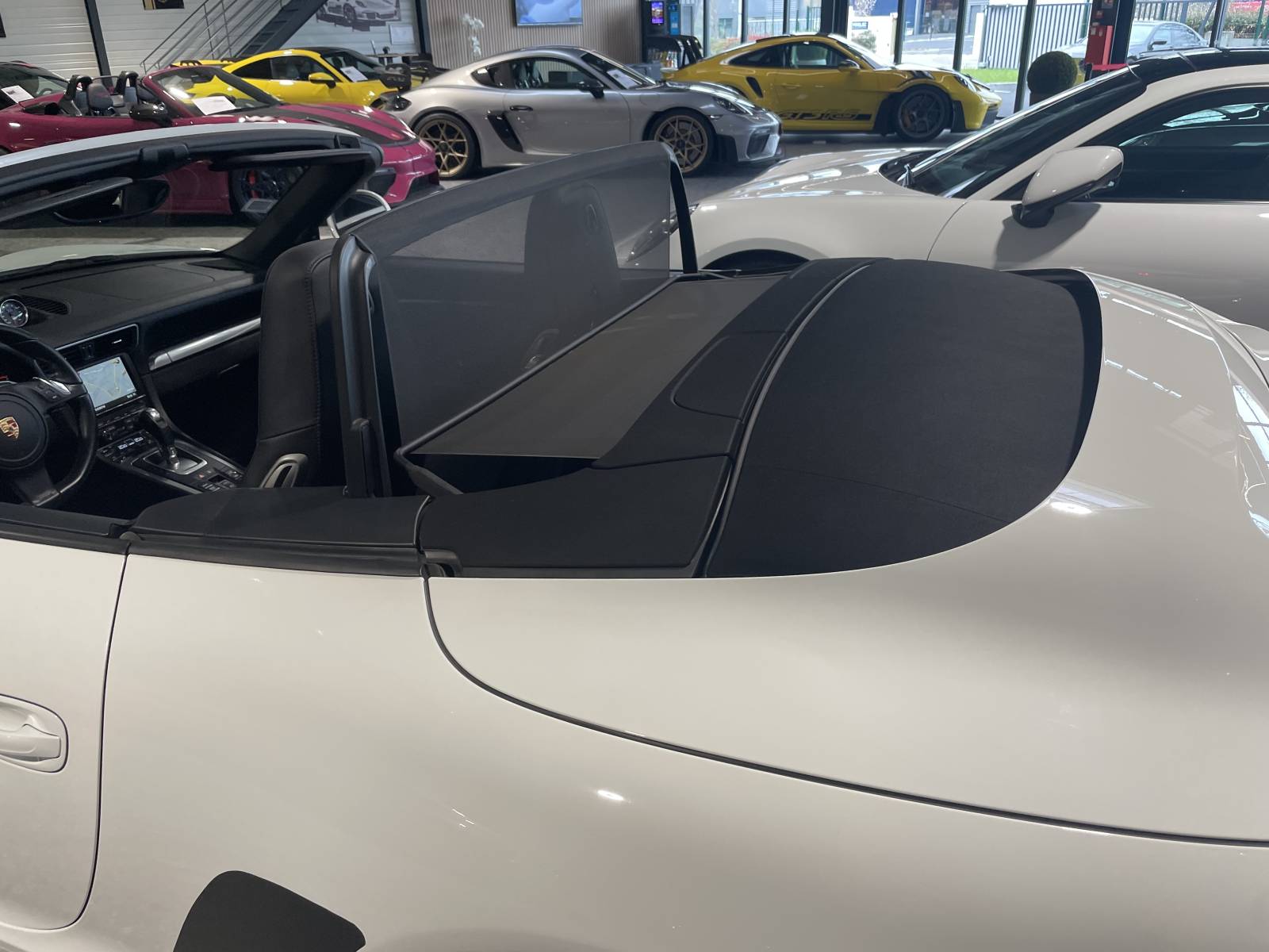 Cabriolet Porsche 991 Carrera S : occasion à ne pas manquer à Nîmes.