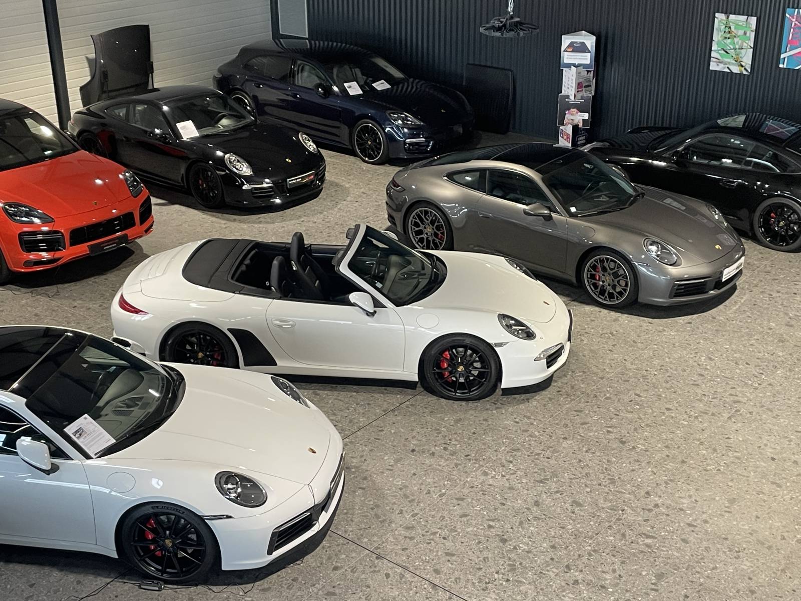 Nîmes : découvrez cette Porsche 991 Carrera S Cabriolet d'exception.