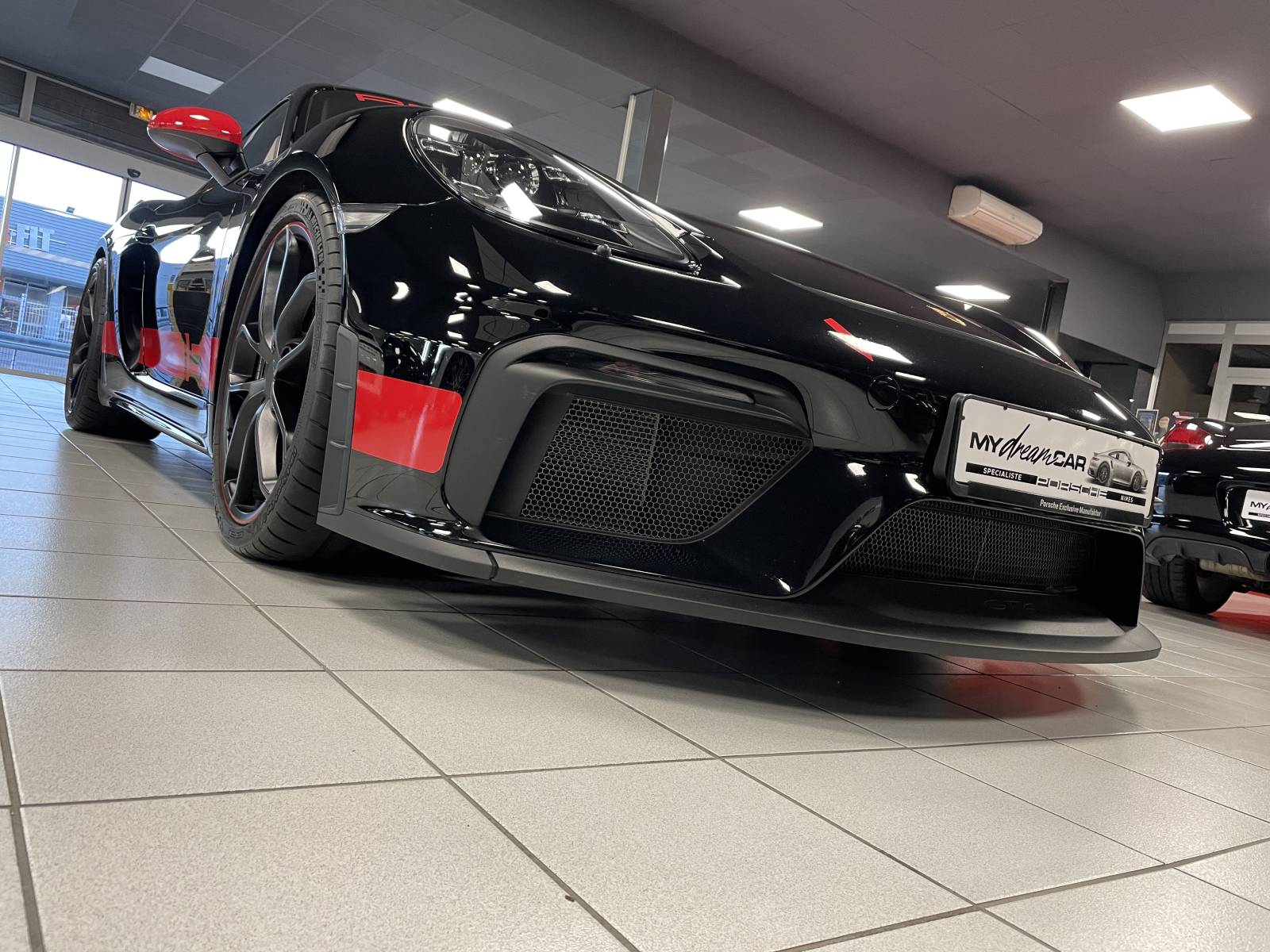 PORSCHE 718 CAYMAN GT4 SPORT CUP EDITION LIMITED