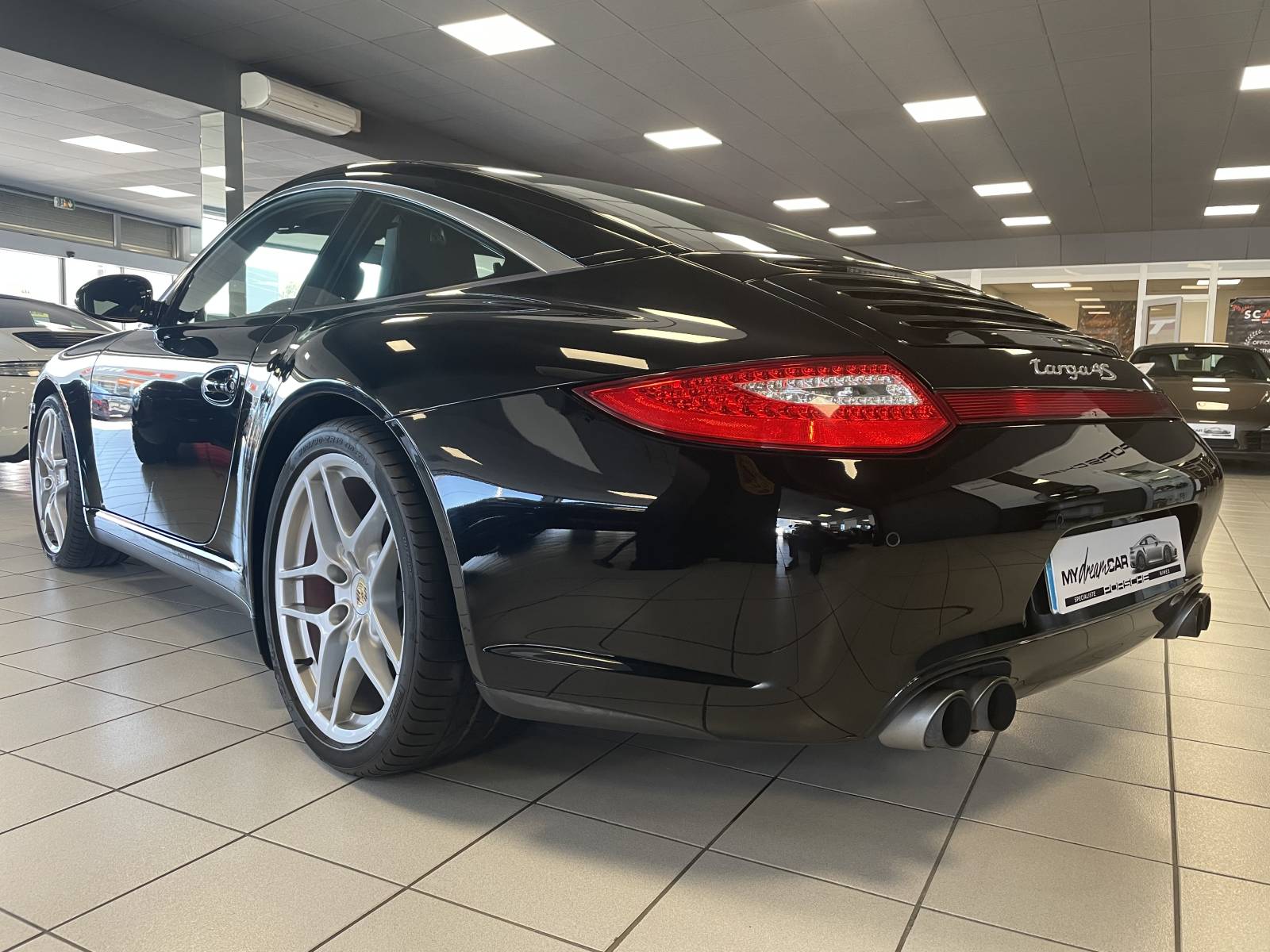 Offrez-vous un voyage inoubliable au volant d'une Porsche 997 Targa 4S - Nîmes