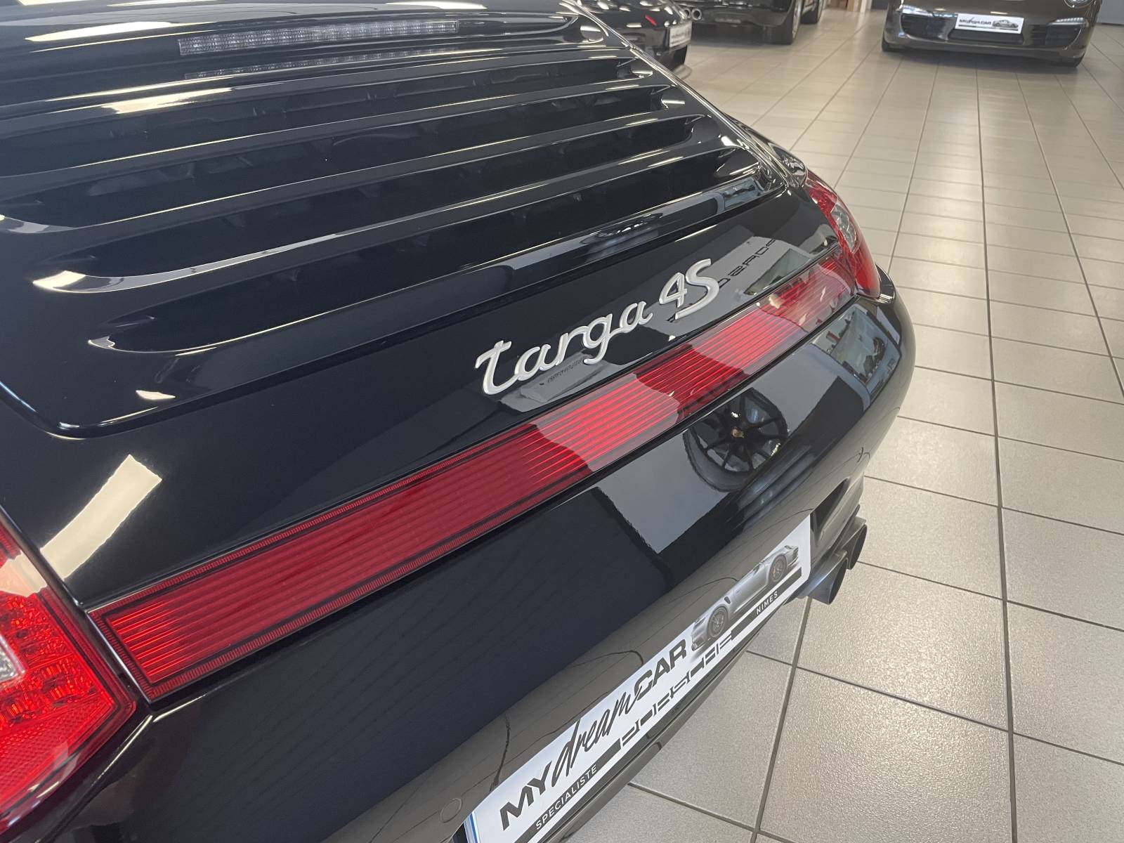 Nîmes : Découvrez la Porsche 997 Targa 4S, un chef-d'œuvre d'ingénierie