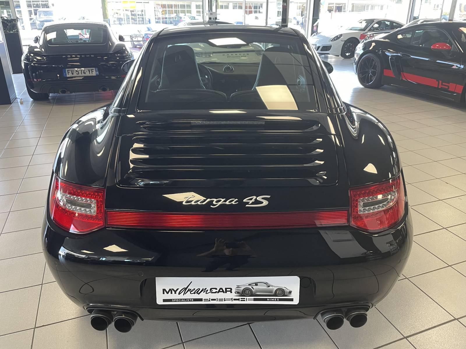 Porsche 997 phase 2 Targa 4 S à la vente près du Vaucluse