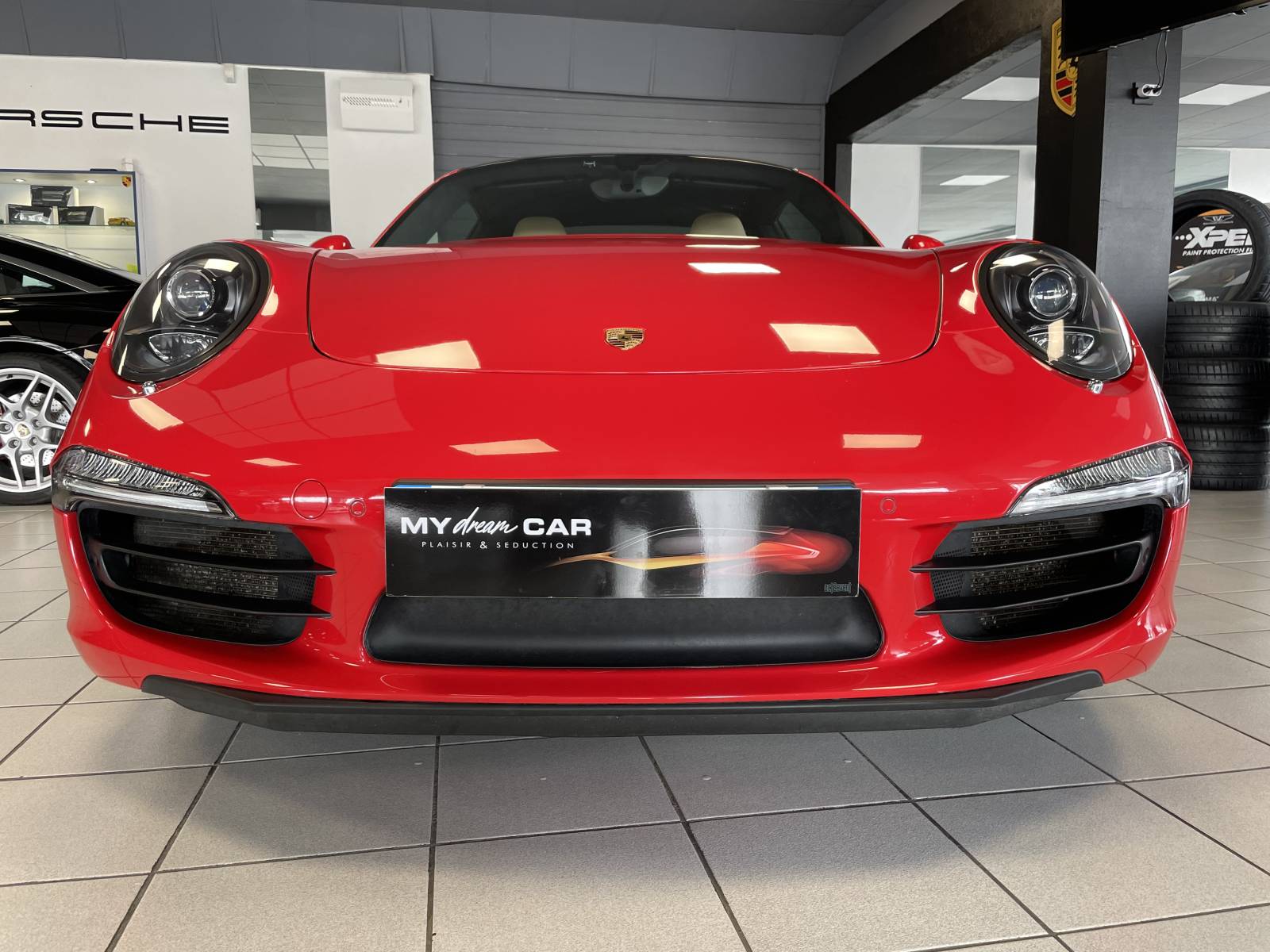 PORSCHE 911 TYPE 991 3.8 400 CARRERA 4S