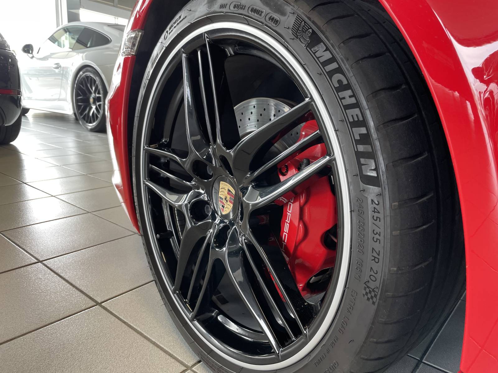 PORSCHE 911 TYPE 991 3.8 400 CARRERA 4S