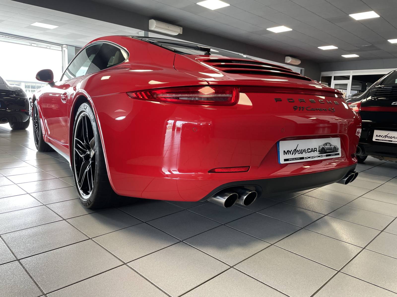 PORSCHE 911 TYPE 991 3.8 400 CARRERA 4S