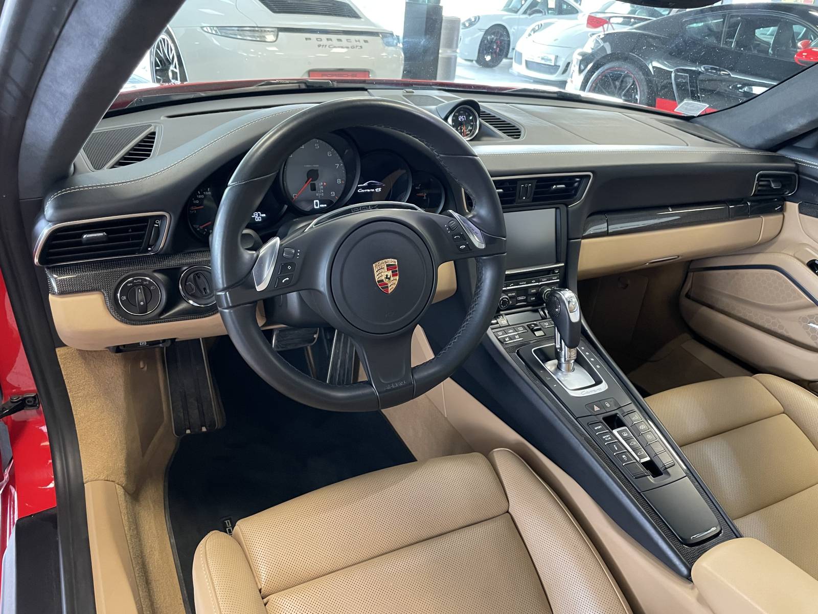 PORSCHE 911 TYPE 991 3.8 400 CARRERA 4S