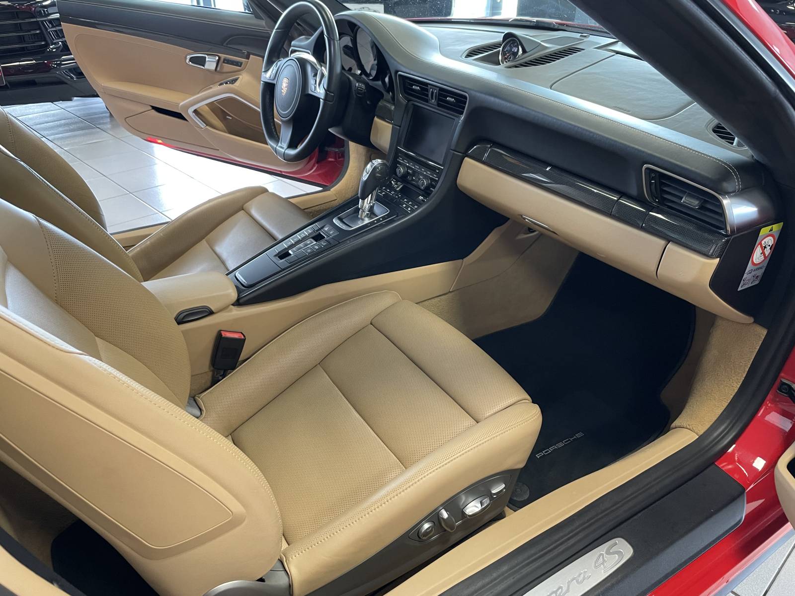 PORSCHE 911 TYPE 991 3.8 400 CARRERA 4S