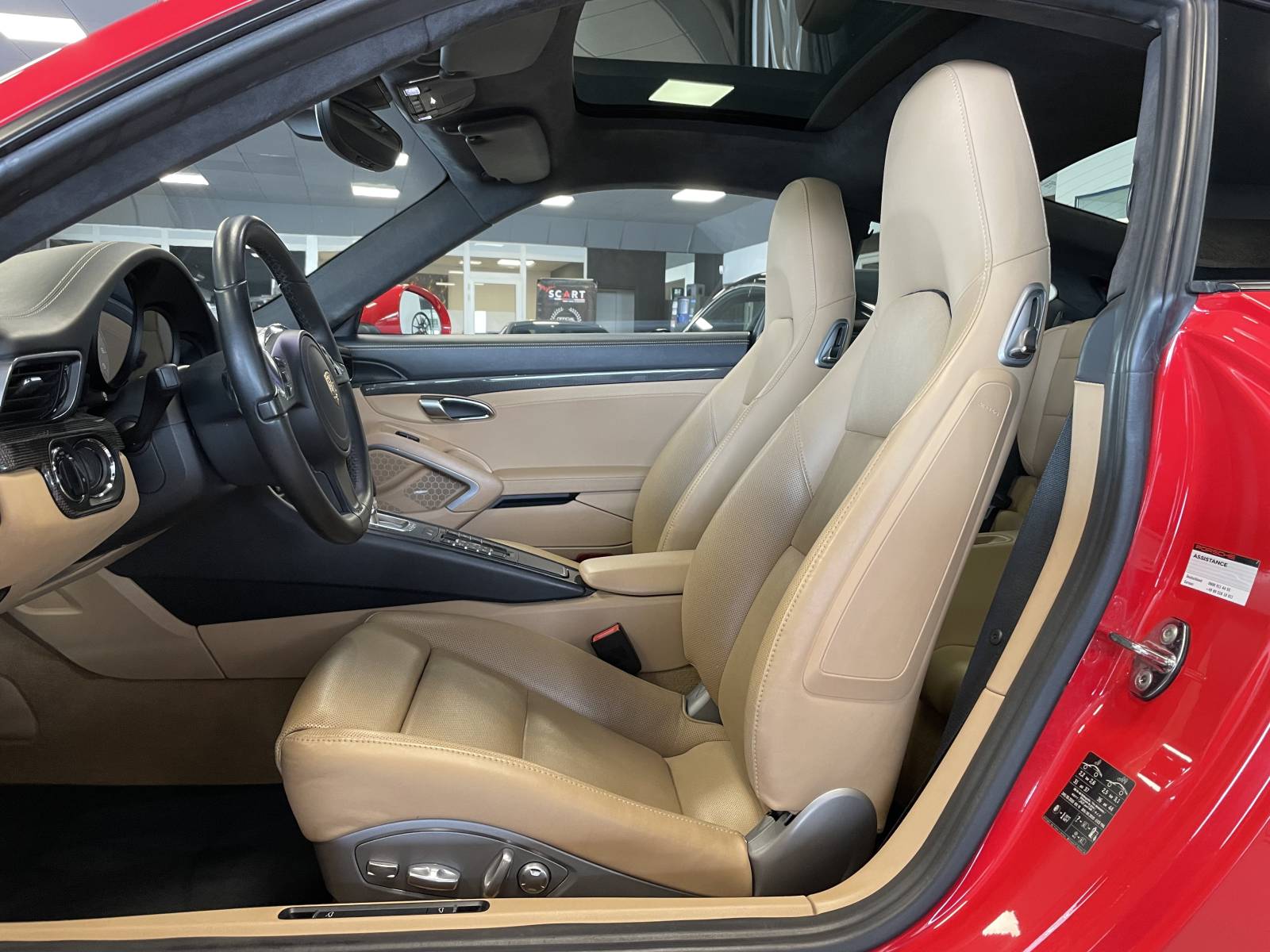 PORSCHE 911 TYPE 991 3.8 400 CARRERA 4S