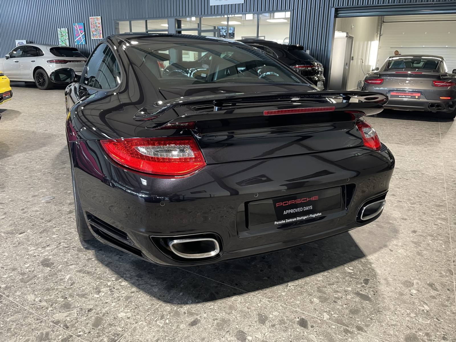 Annonce exceptionnelle : Porsche 997 Turbo S Phase 2 occasion, une opportunité rare près de Montpellier.