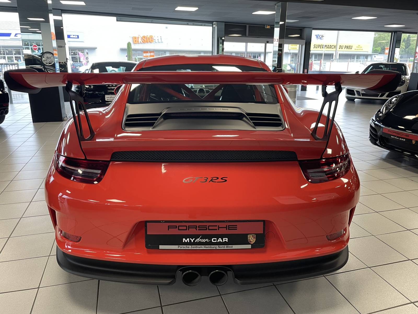 La Porsche 911 GT3 RS : un rêve devenu réalité pour les amoureux de vitesse et de sensations forte