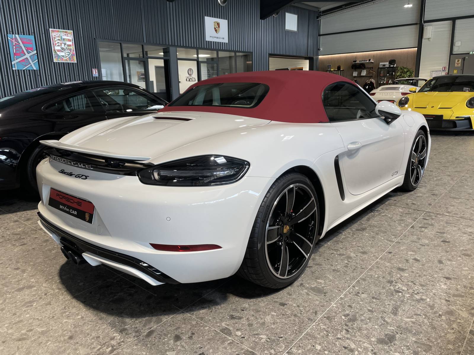 Découvrez ce magnifique 718 Boxster GTS d'occasion en vente à Nîmes (Gard).