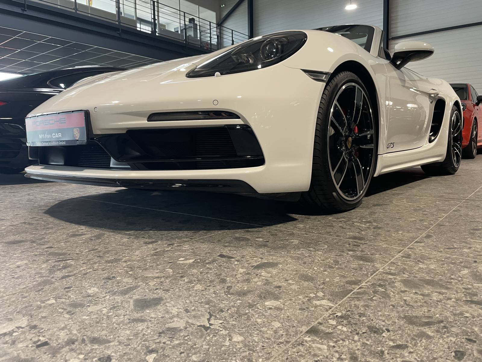 Annonce Porsche 718 Boxster GTS occasion : trouvez votre perle rare dans le Gard.