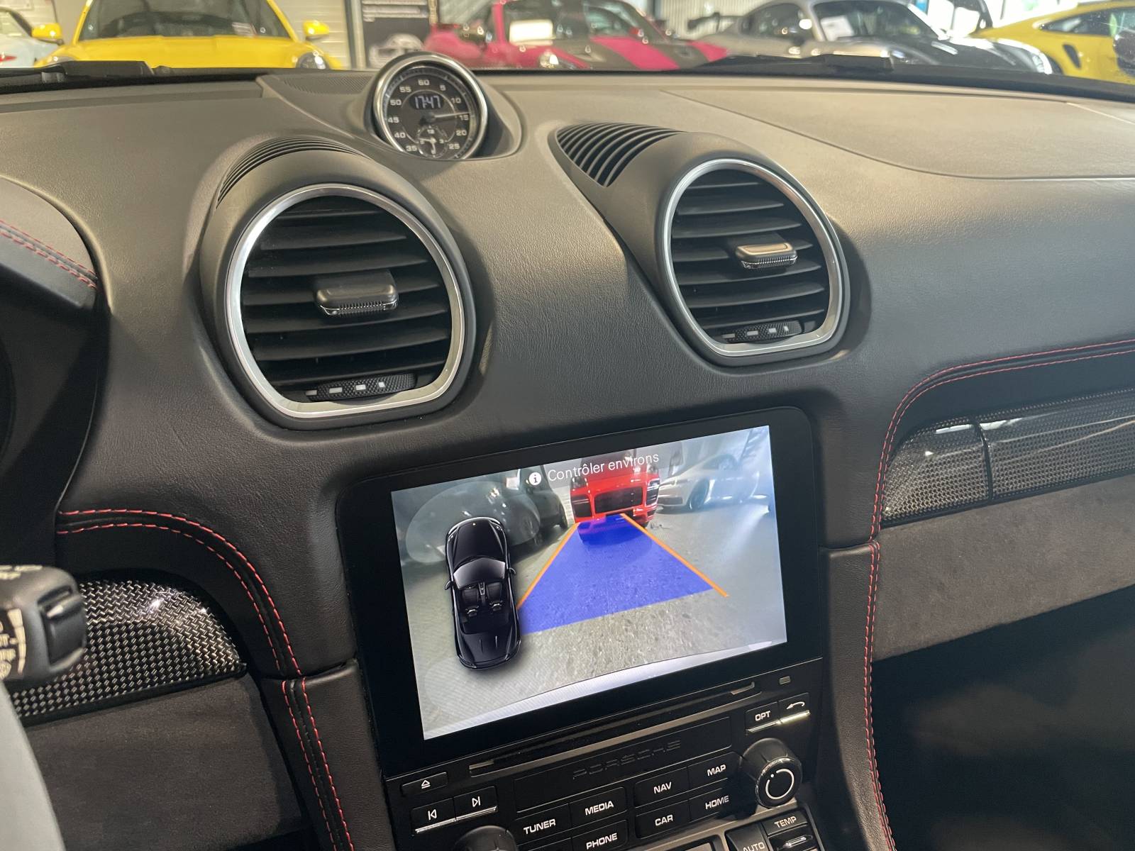 Ne manquez pas cette annonce d'achat : 718 Boxster GTS occasion, secteur Gard.