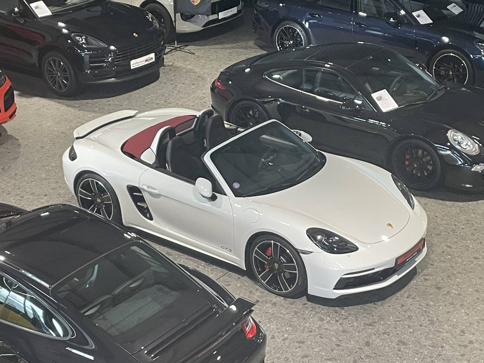 Votre prochaine Porsche 718 Boxster GTS d'occasion en vente dans le Gard.
