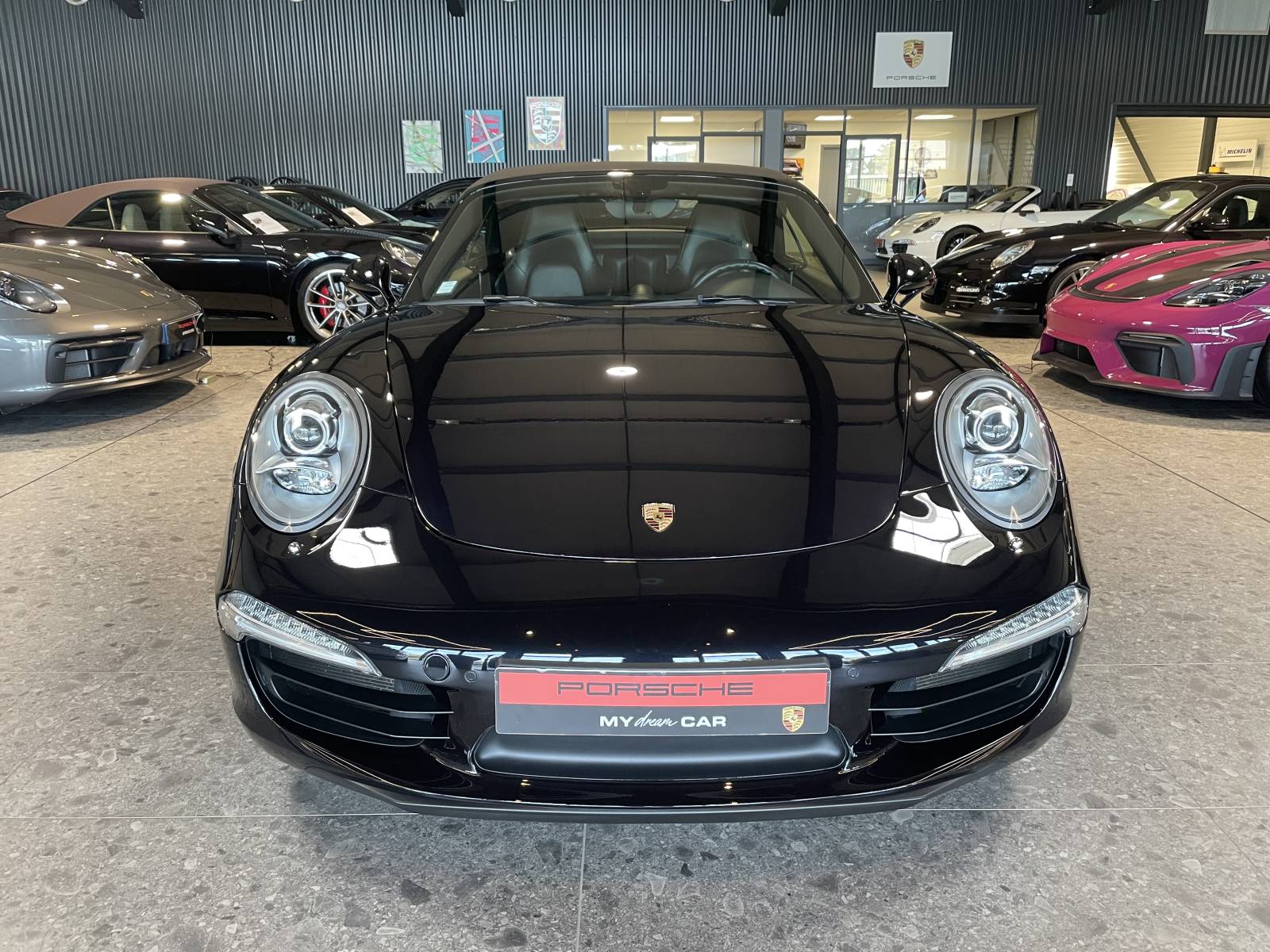 Une occasion unique d'acheter une Porsche 991 Carrera 4S Cabriolet à Avignon, Vaucluse.