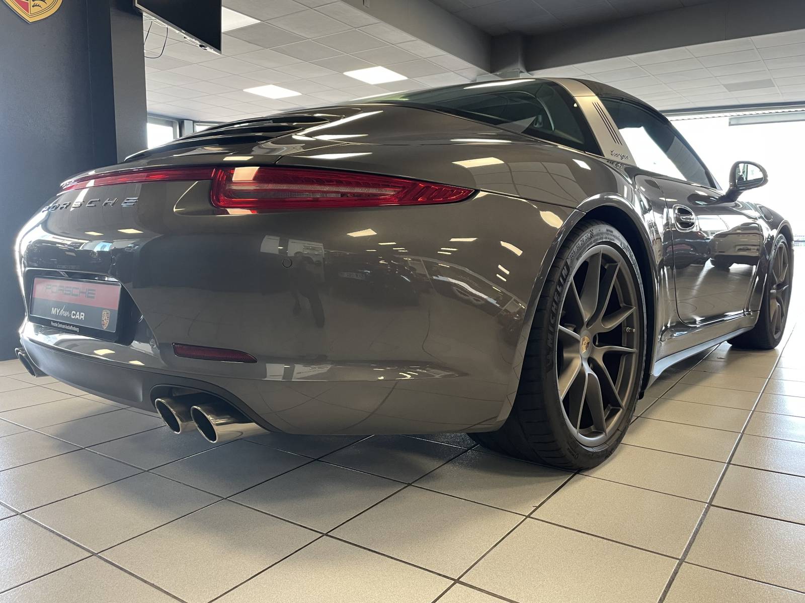 Achat Porsche 991 Targa 4S Arles : MY DREAM CAR