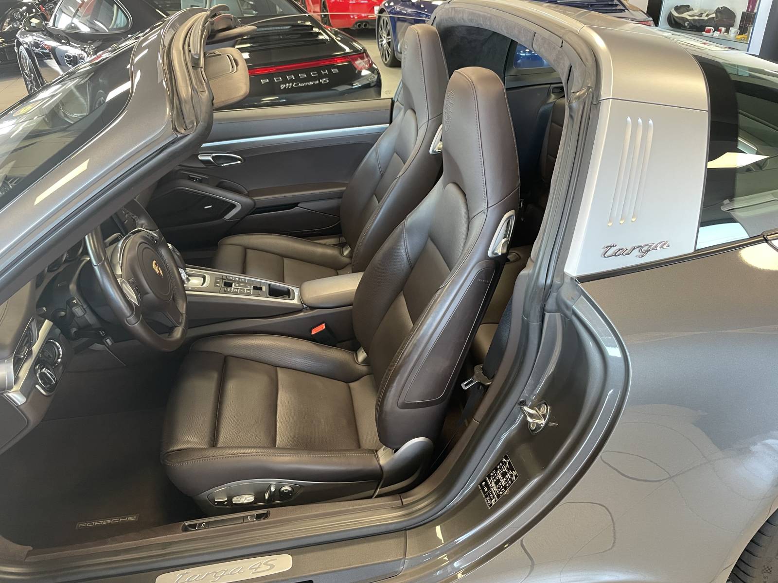 Ne manquez pas cette occasion : Offrez-vous une Porsche 991 Targa 4S.