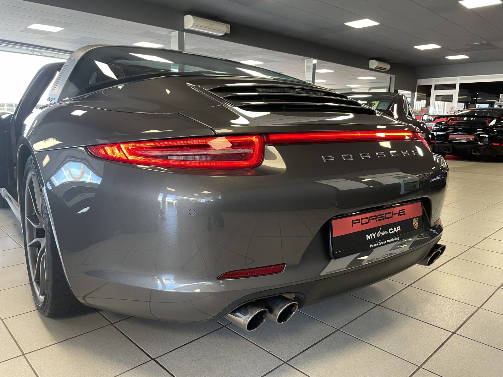 Visitez MY DREAM CAR près de Arles  et découvrez notre sélection de Porsche 991 Targa 4S d'occasion.
