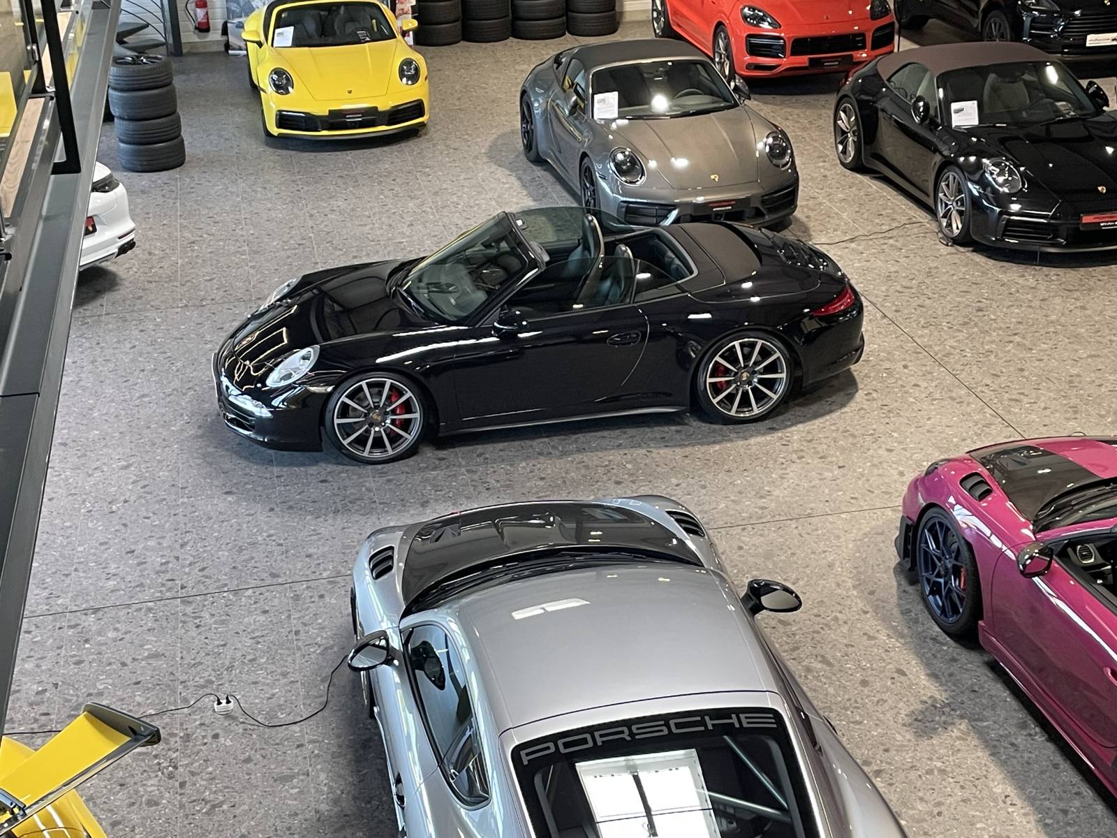 Annonce coup de cœur : cette Porsche 991 Carrera 4S Cabriolet d'occasion est prête pour son prochain propriétaire en Vaucluse.