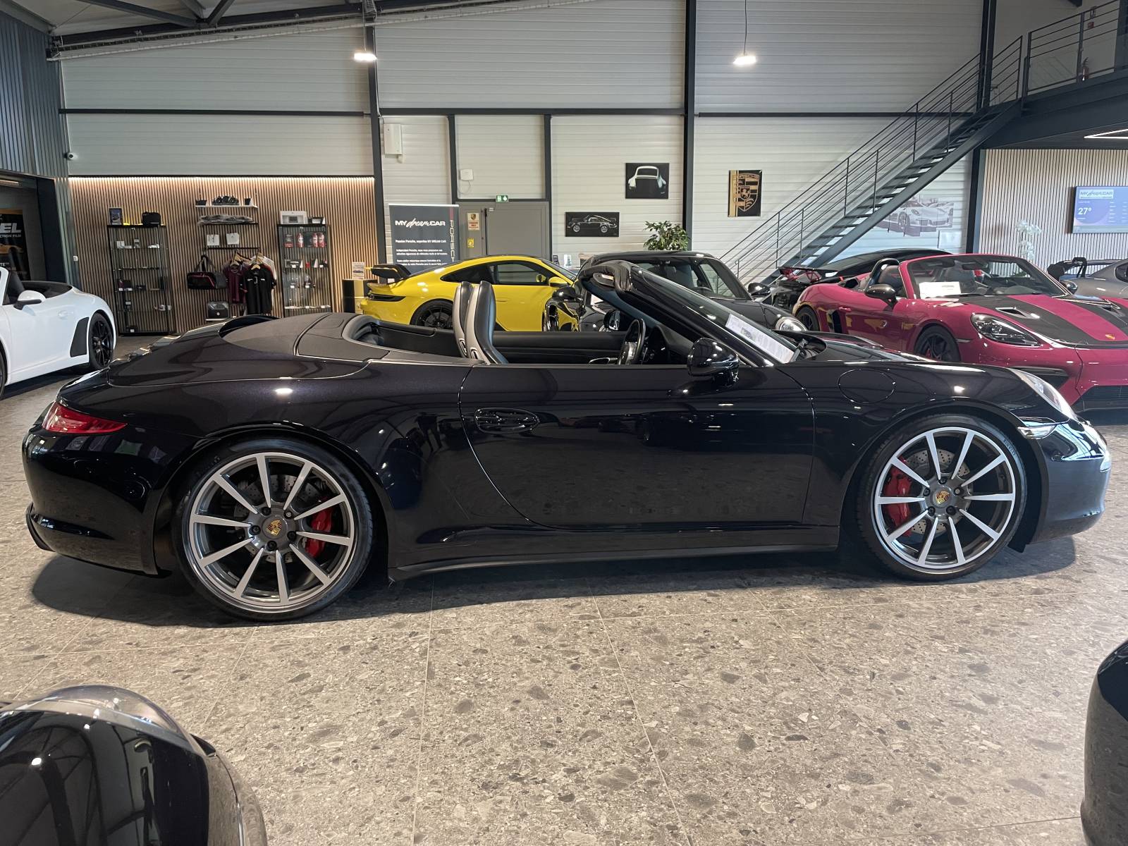 Recherche d'une Porsche 991 Carrera 4S Cabriolet d'occasion ? La voici, proche d'Avignon, Vaucluse.