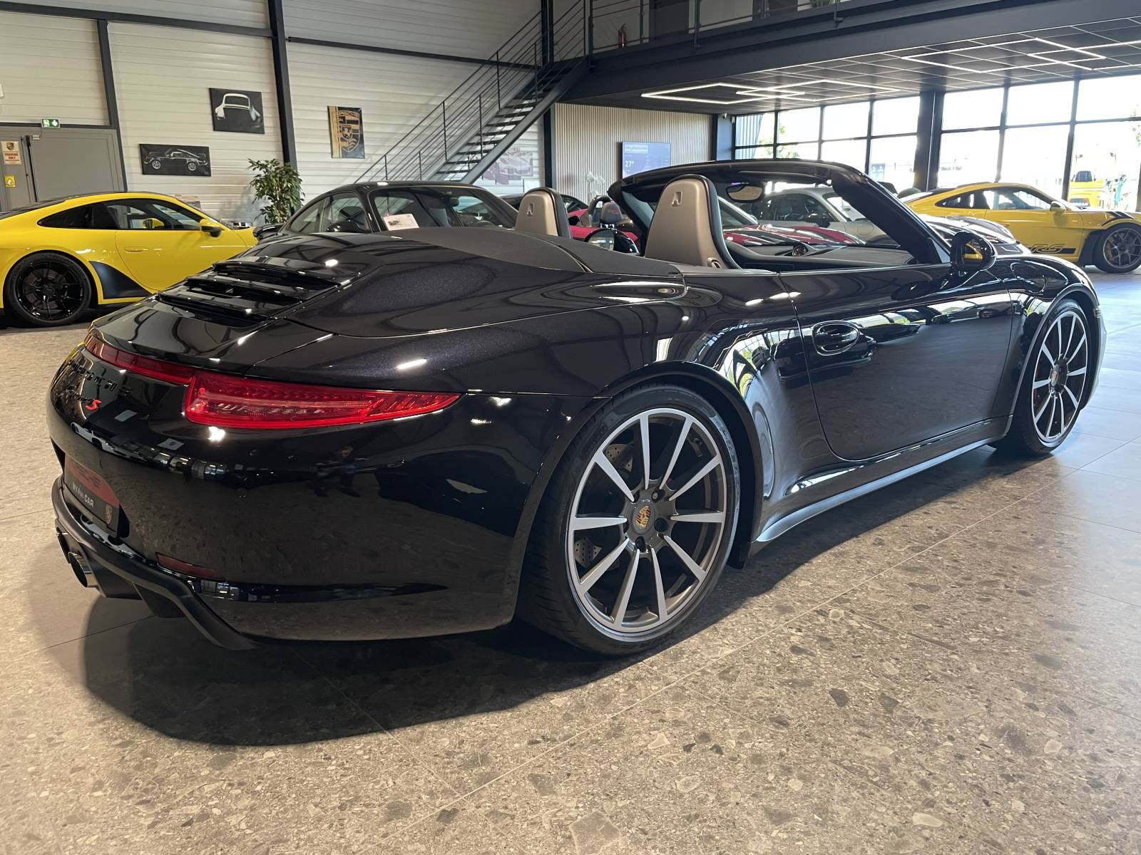 Votre future Porsche 991 Carrera 4S Cabriolet d'occasion vous attend. Découvrez cette annonce à Avignon.