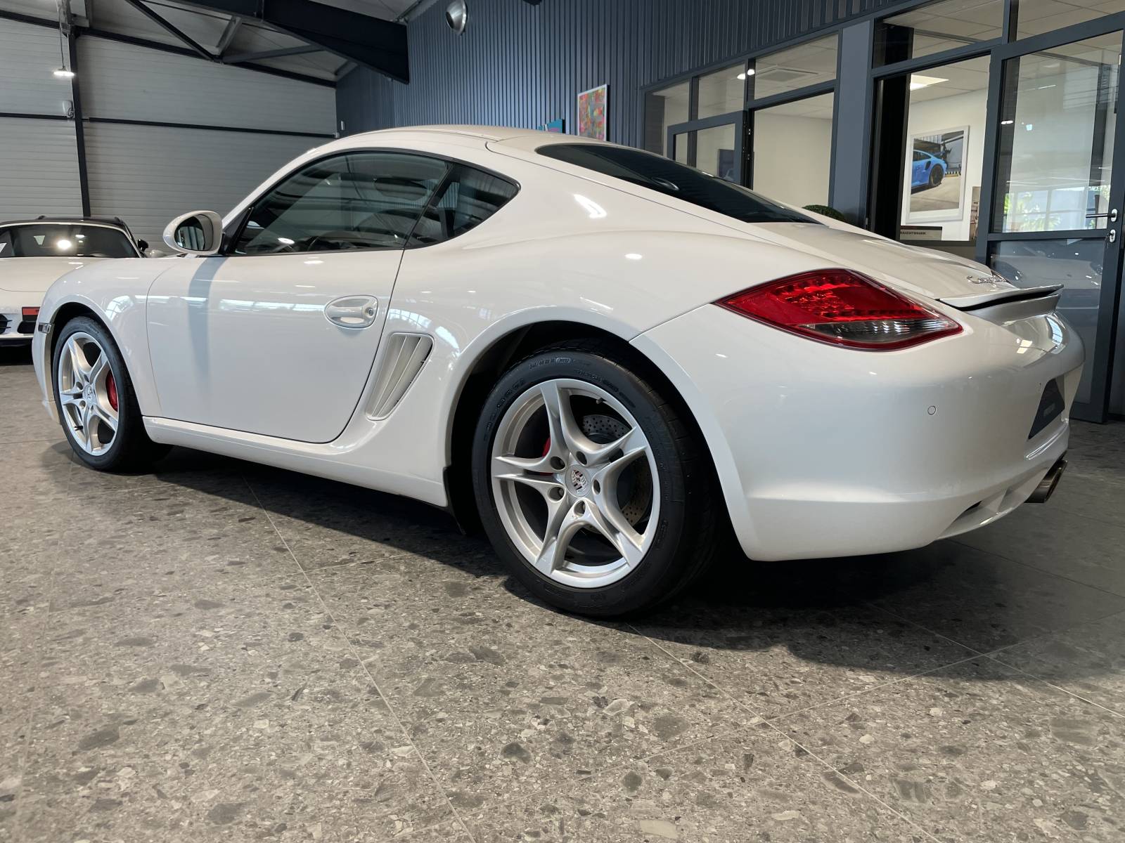Performance assurée : Porsche 987 Cayman S d'occasion, une annonce à voir.