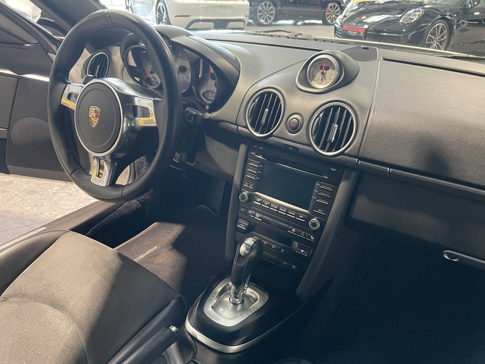 Vue générale de notre Porsche 987 Cayman S d'occasion pour achat.