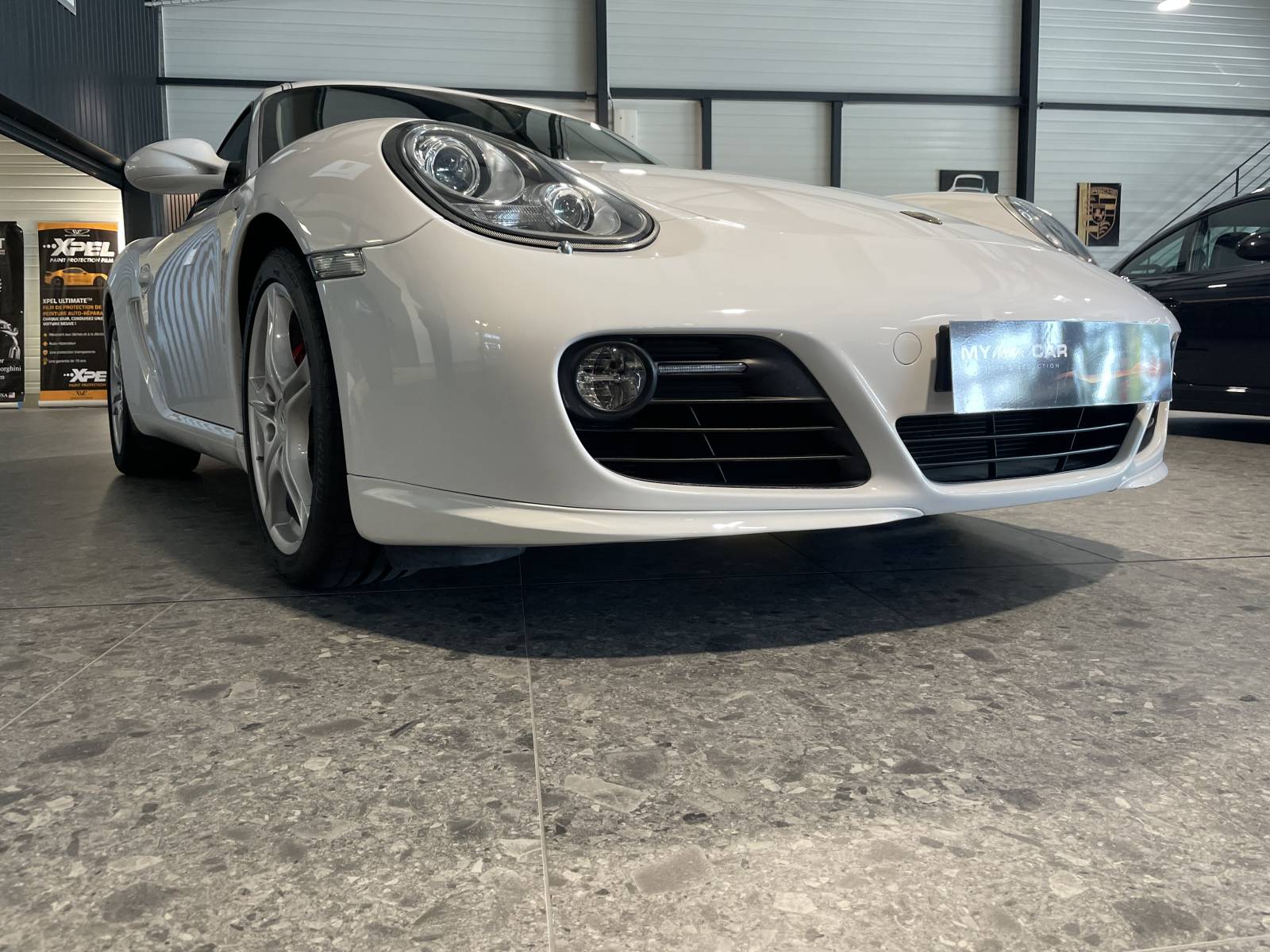 Magnifique Porsche 987 Cayman S d'occasion, une annonce à ne pas manquer.