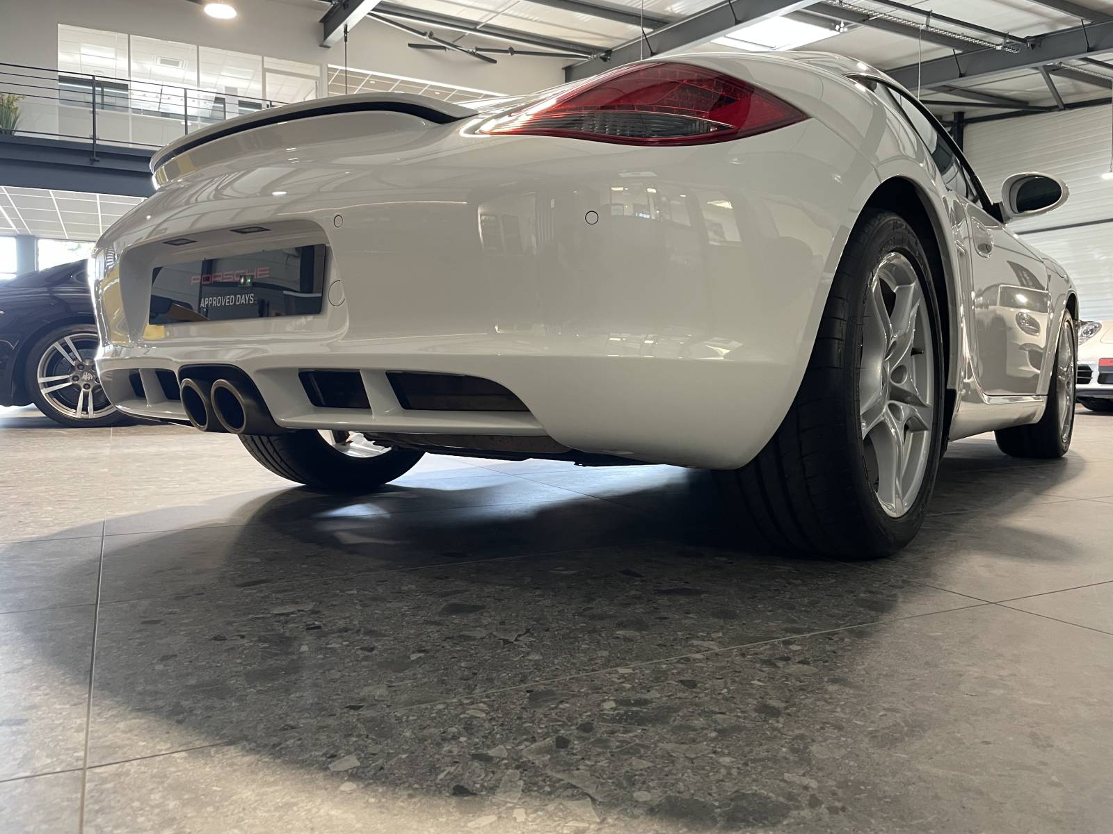 Prête à rouler : Porsche 987 Cayman S d'occasion, la bonne vente.