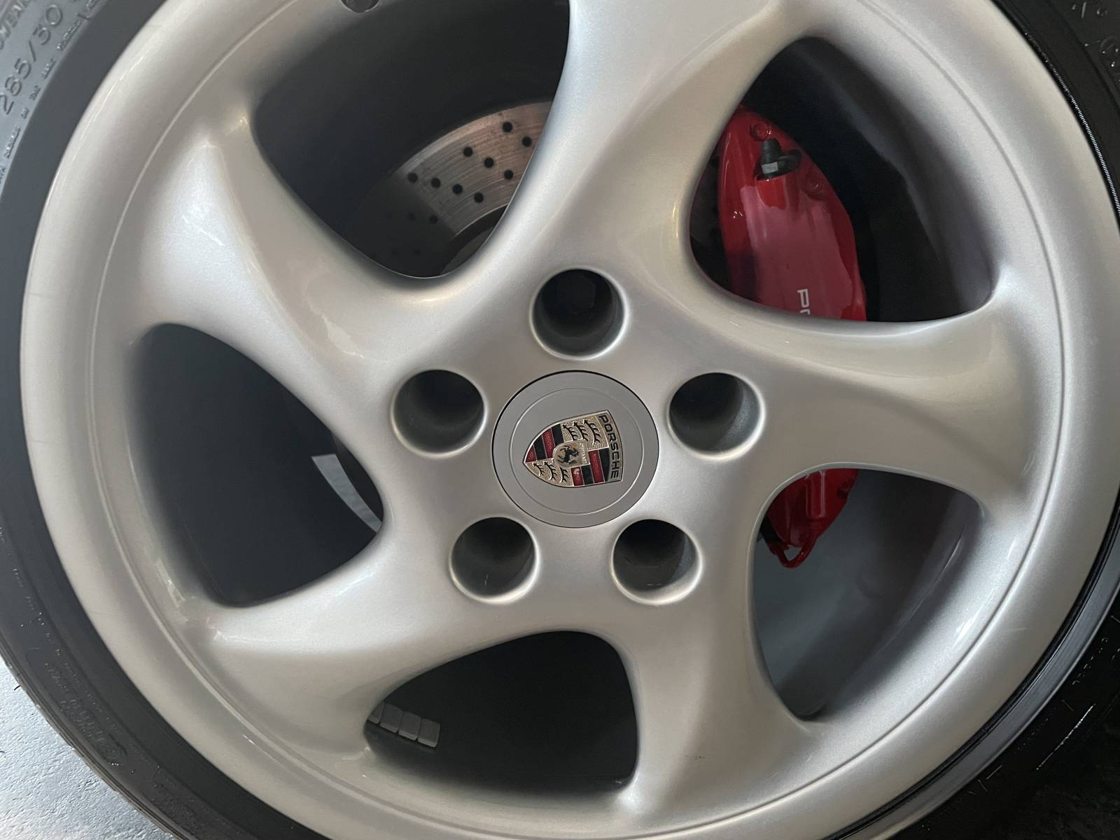 Porsche Carrera 4S type 993, exemplaire d’occasion en vente à Nîmes