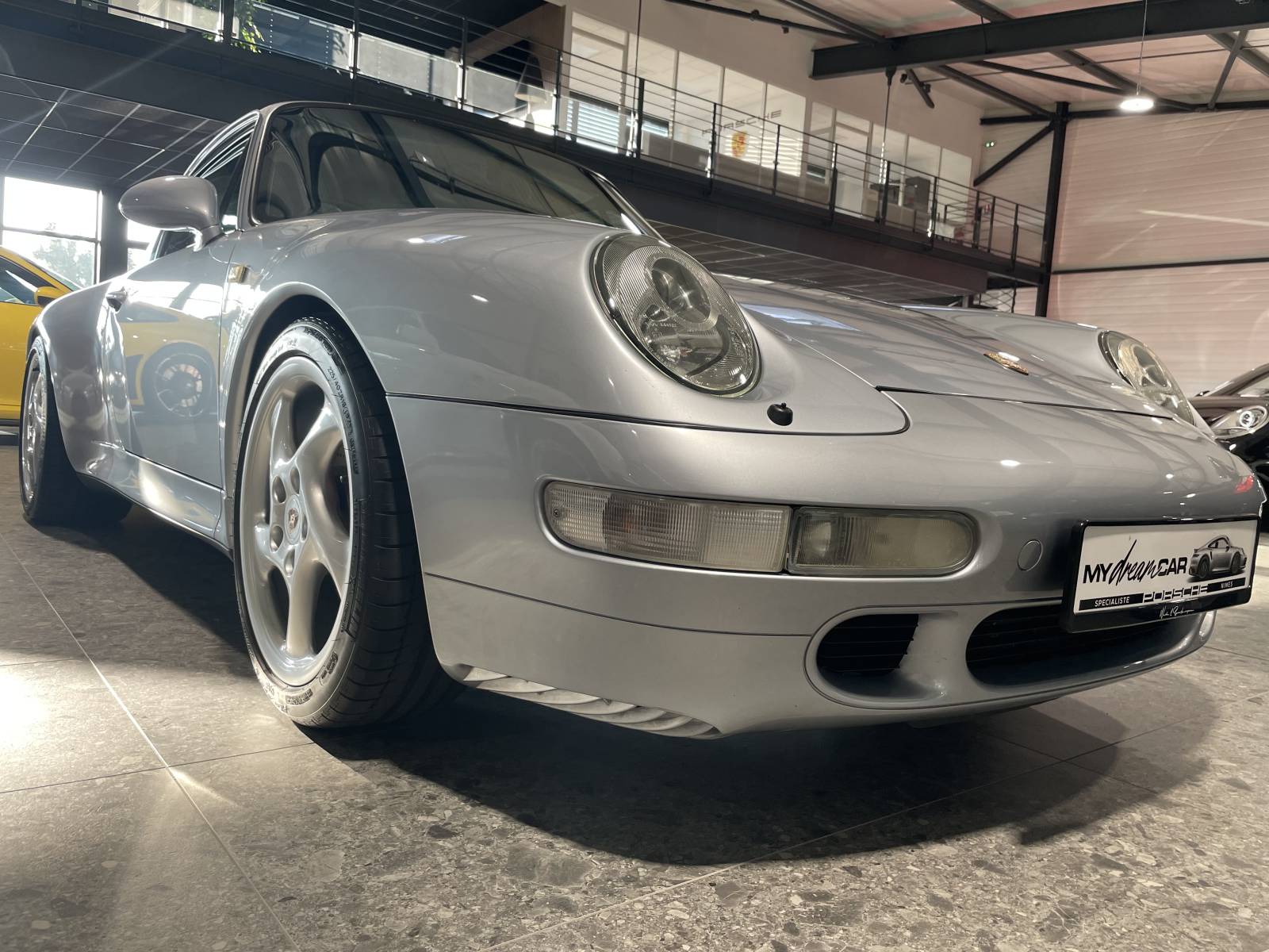 Porsche 911 993 Carrera 4S à vendre à Nîmes, spécialiste Porsche