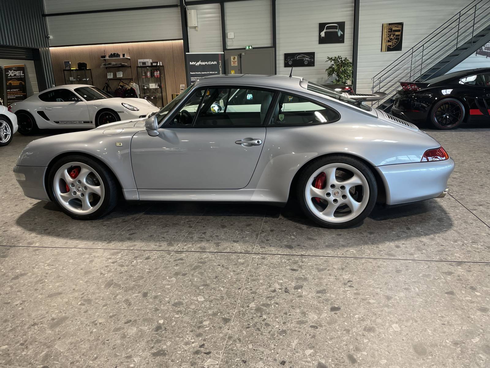 Superbe Porsche 993 Carrera 4S d’occasion à Nîmes dans le département du Gard