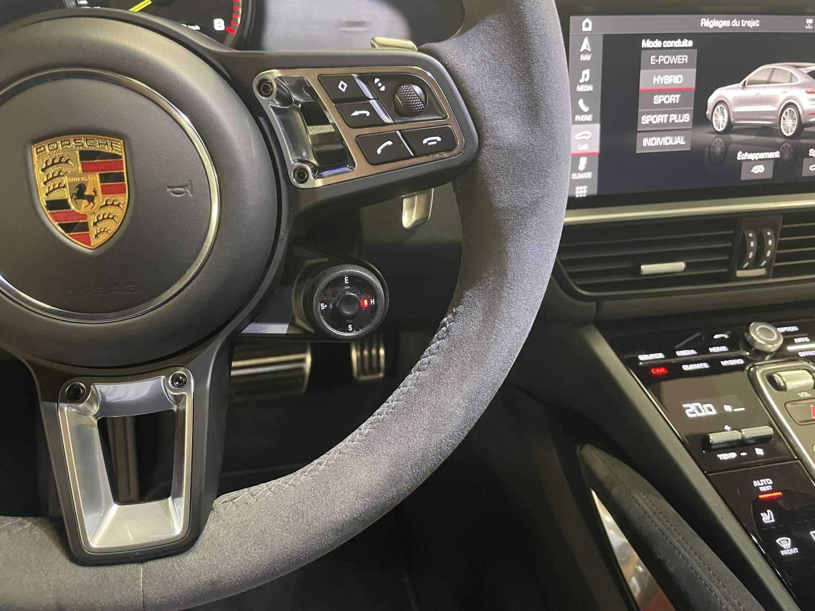 PORSCHE CAYENNE III COUPE 4.0 V8 TURBO S E-HYBRID 680 CH à vendre près de l'Hérault