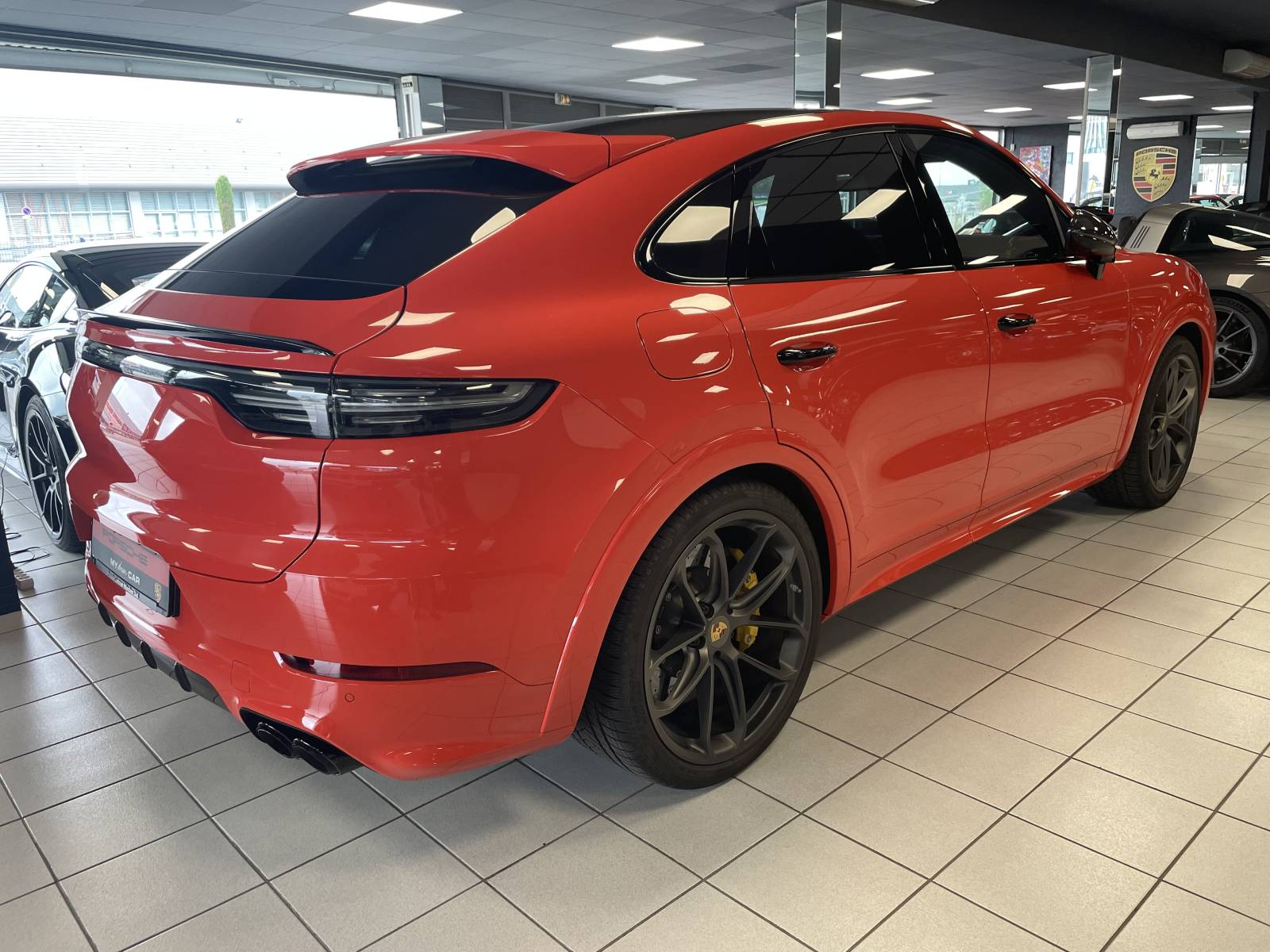 PORSCHE CAYENNE III COUPE 4.0 V8 TURBO S E-HYBRID 680 CH à vendre près de l'Hérault