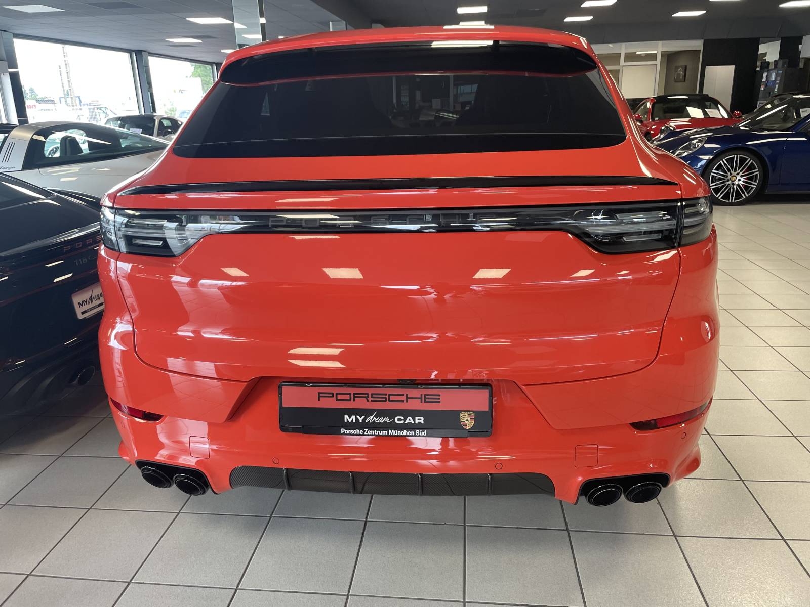 PORSCHE CAYENNE III COUPE 4.0 V8 TURBO S E-HYBRID 680 CH à vendre près de l'Hérault