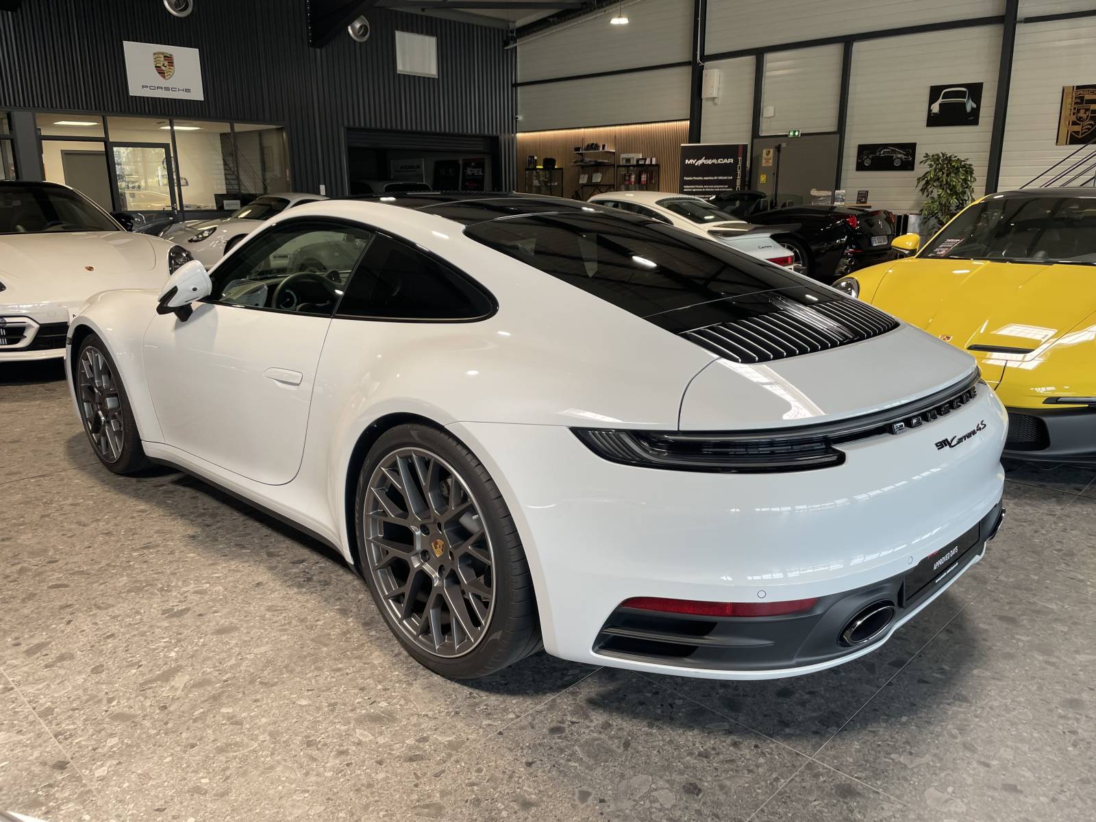 Porsche 911 992 Carrera 4S d’occasion en stock à Nîmes