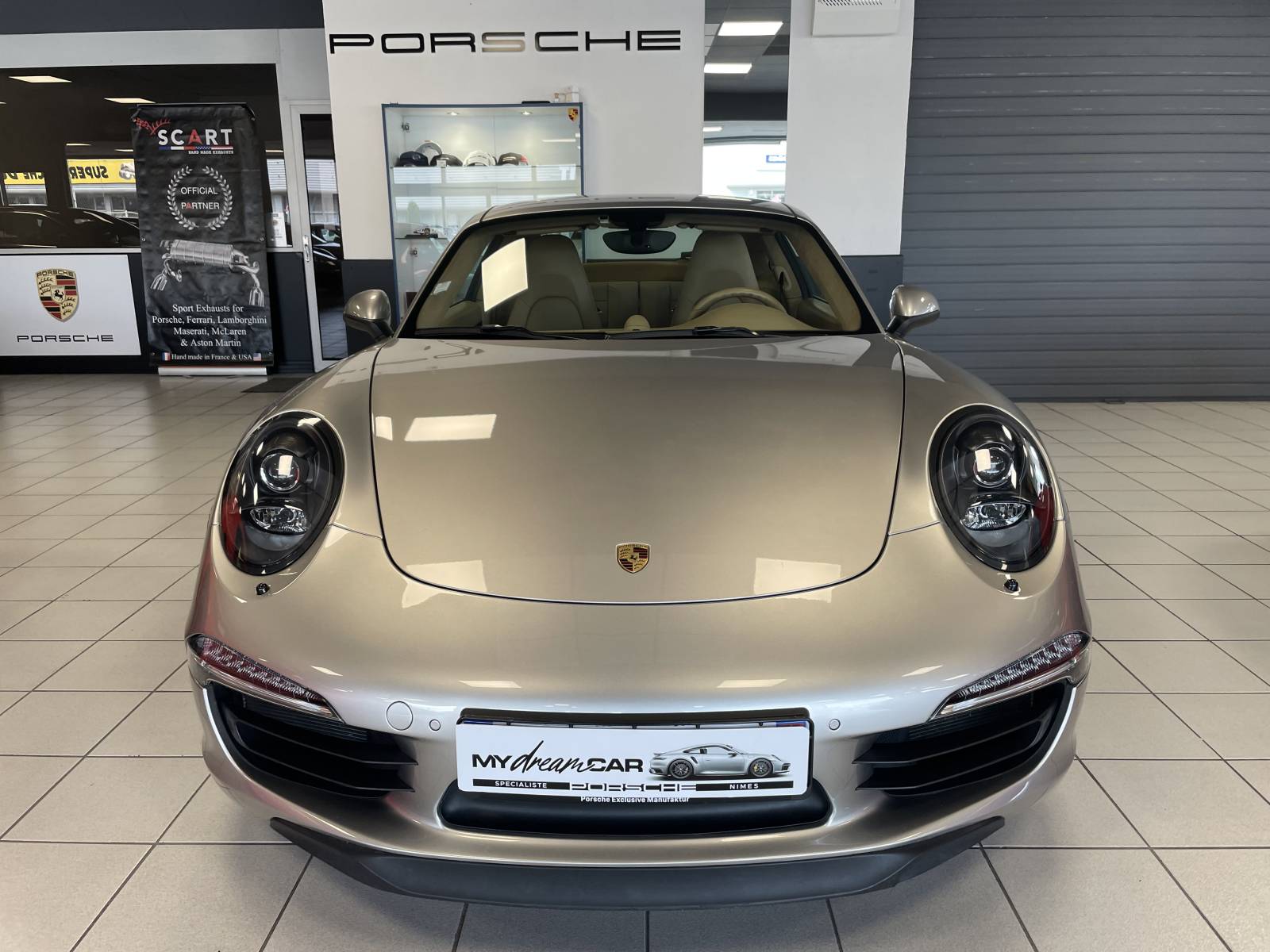 Porsche  991 3.8 400 Carrera 4S PDK tout proche de Uzès dans le Gard