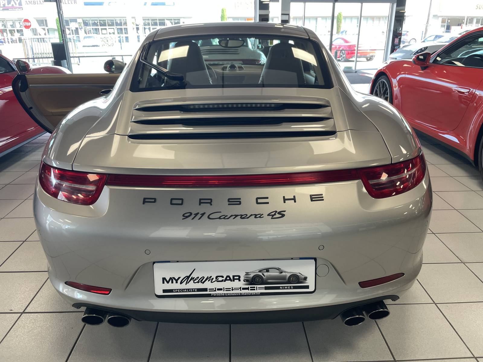 Porsche  991 3.8 400 Carrera 4S PDK tout proche de Uzès dans le Gard