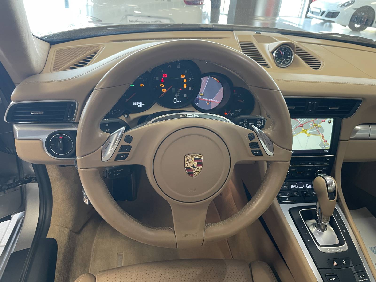 Porsche  991 3.8 400 Carrera 4S PDK tout proche de Uzès dans le Gard