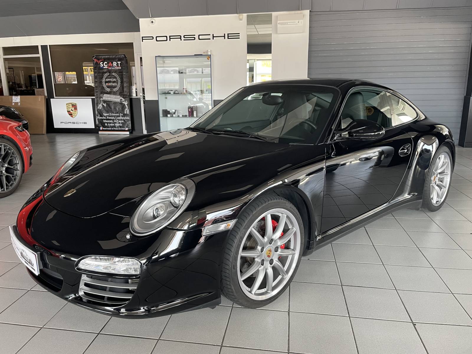 PORSCHE 997 (2) 3.8 385 CARRERA 4 S PDK à vendre dans notre garage dans le Gard