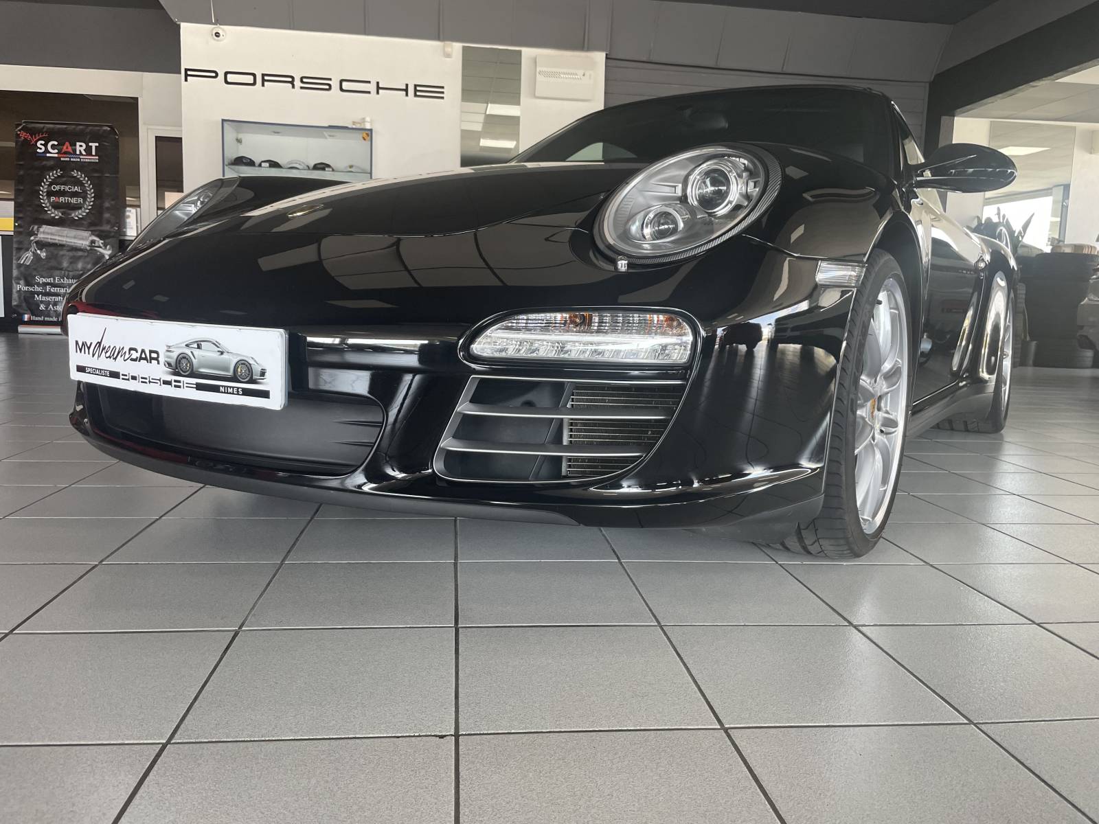 PORSCHE 997 (2) 3.8 385 CARRERA 4 S PDK à vendre dans notre garage dans le Gard