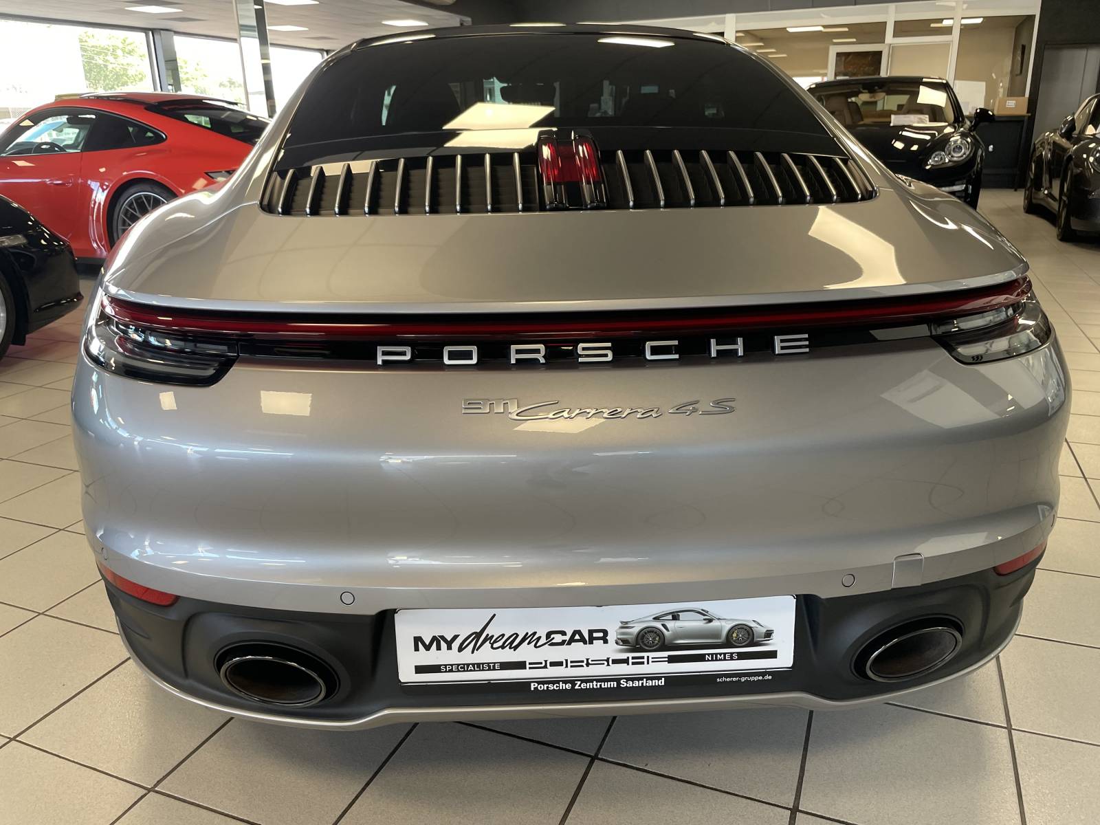 PORSCHE 992 COUPE CARRERA 4S PDK