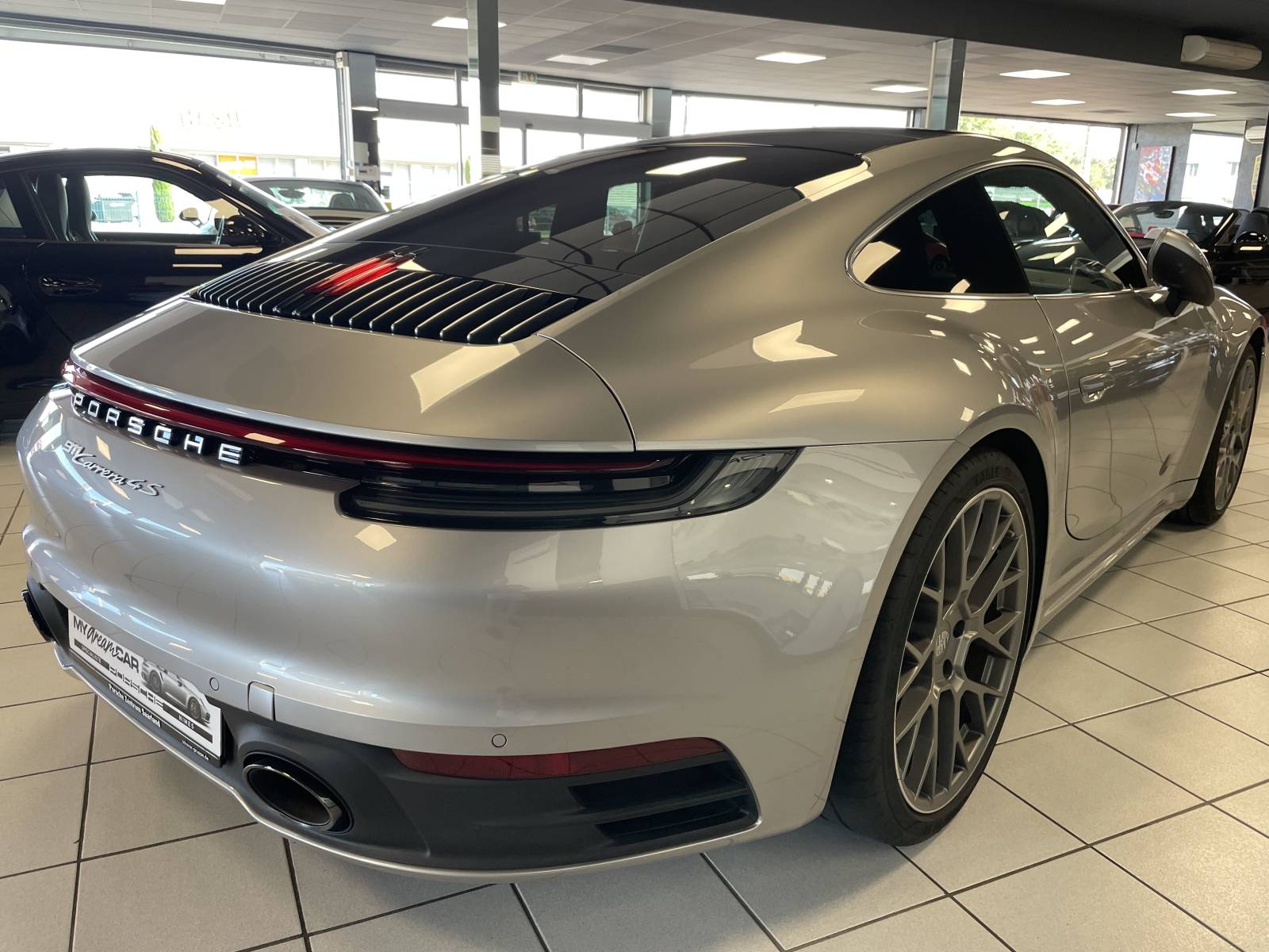 PORSCHE 992 COUPE CARRERA 4S PDK