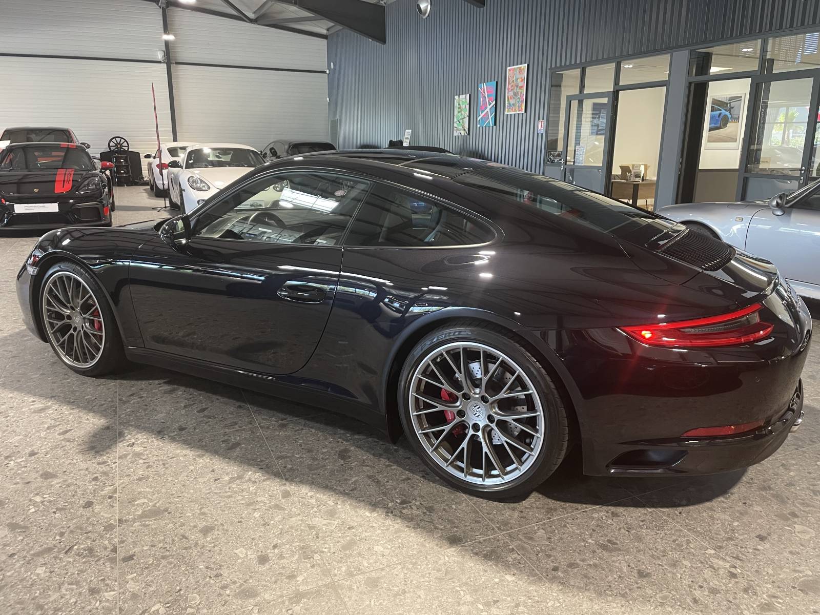 Porsche 991 Carrera S Phase 2 occasion : Une icône sportive près de chez vous, Hérault